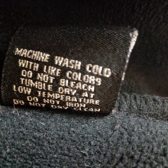 Valerie Bertinelli Black Puffer Vest. Size Medium - Picture 7 of 8